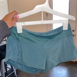Lululemon speed up shorts